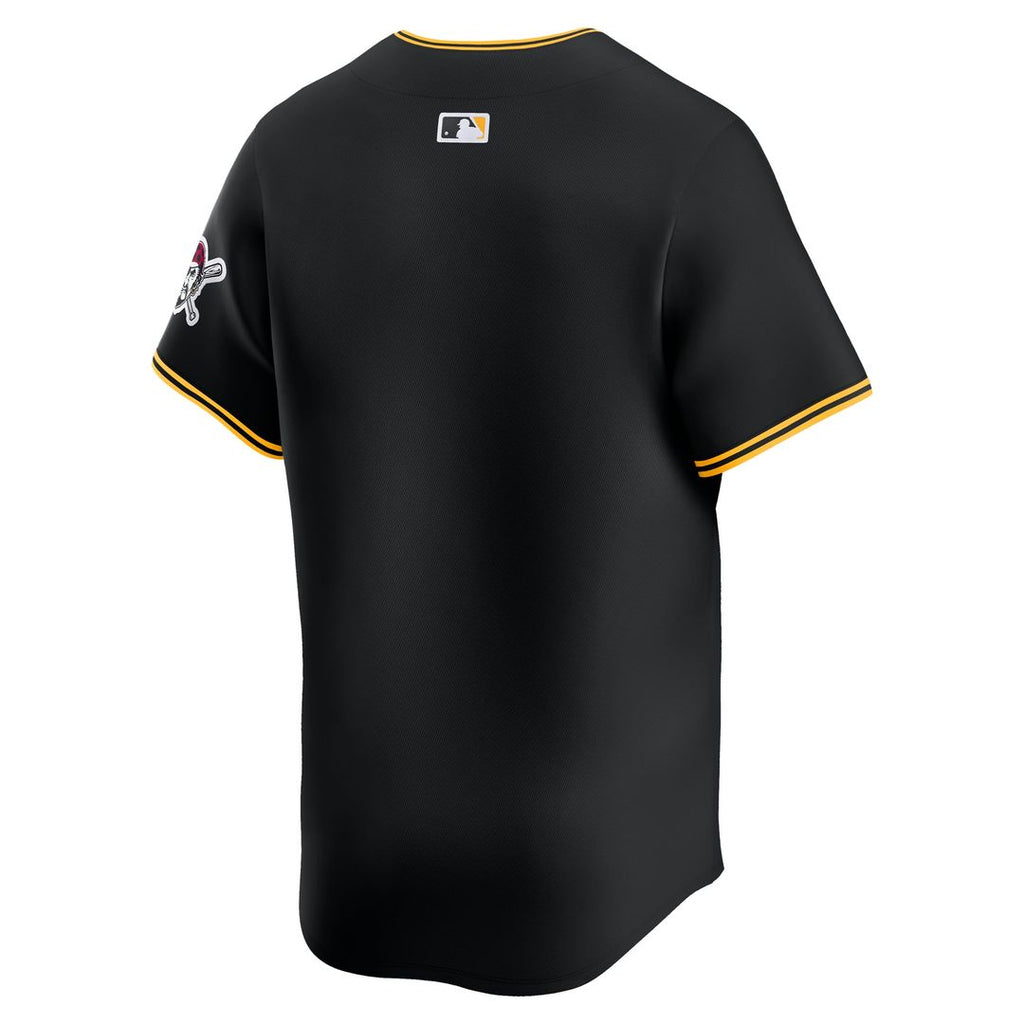 Pittsburgh Pirates Nike Black Authentic Baseball Jersey
