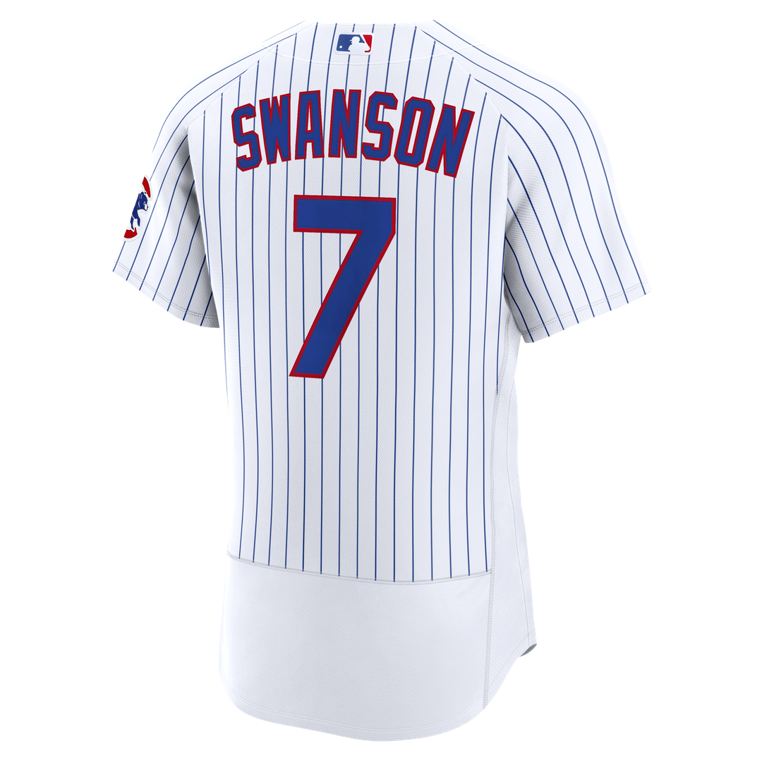 Chicago Cubs Nike White Authentic Baseball Jersey
