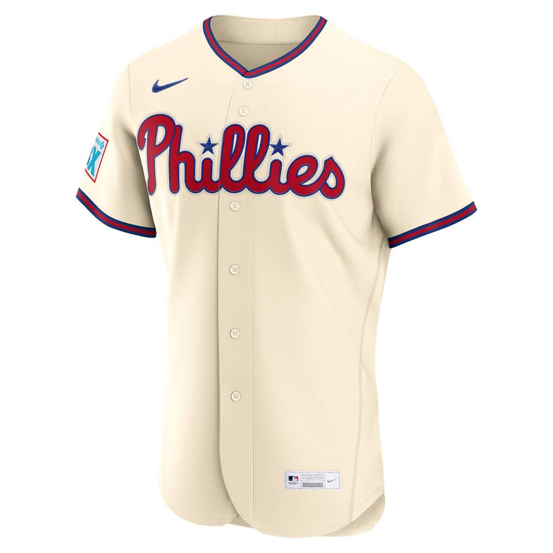 Philadelphia Phillies Nike White Authentic Baseball Jersey