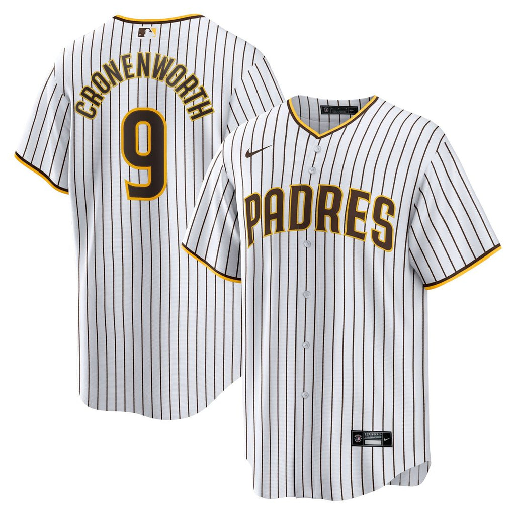 San Diego Padres Nike White Replica MLB baseball jersey