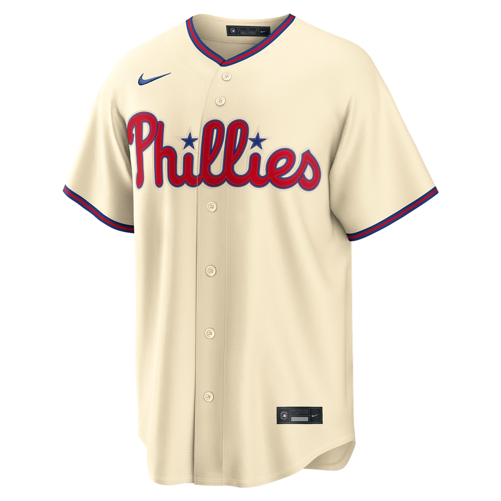 Philadelphia Phillies Nike White Replica Baseball Jersey