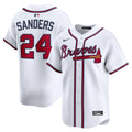 Atlanta Braves Nike White Authentic MLB baseball jersey