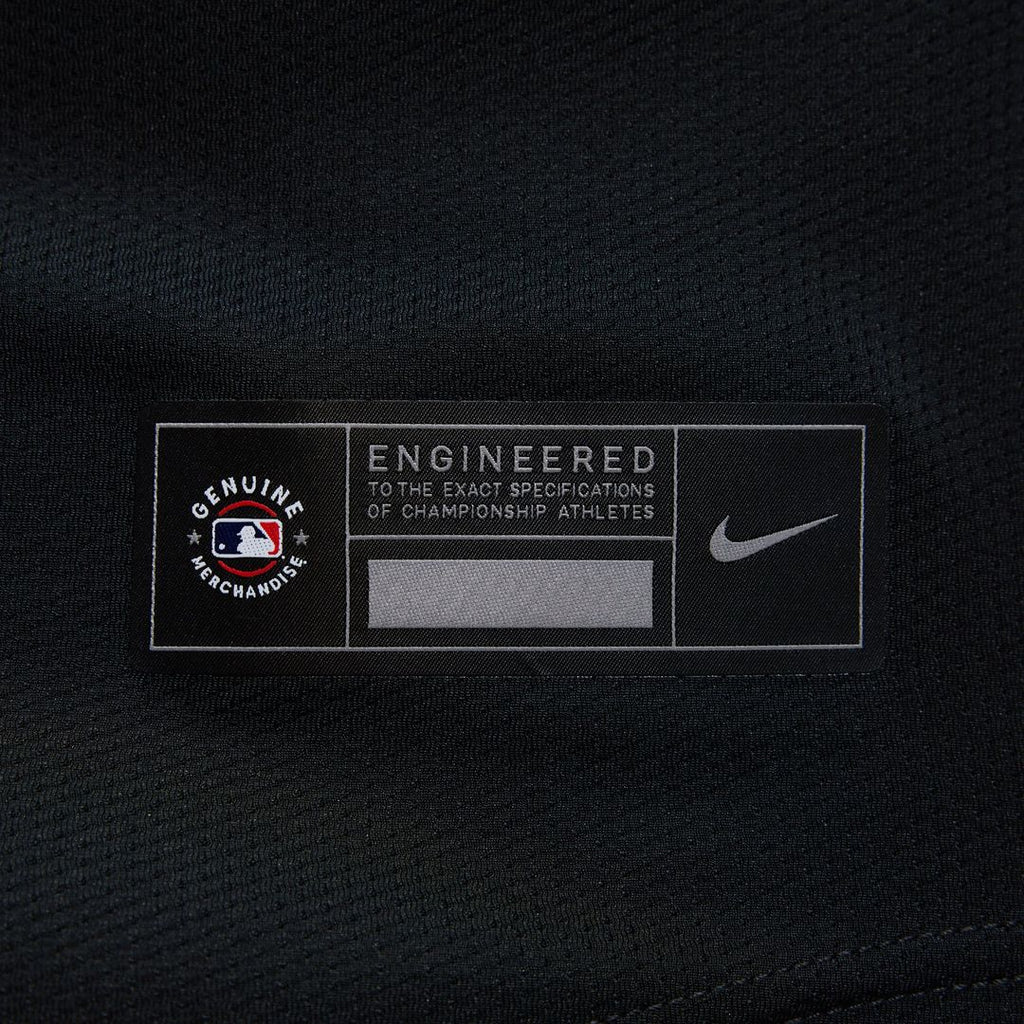 New York Mets Nike Black Authentic Baseball Jersey