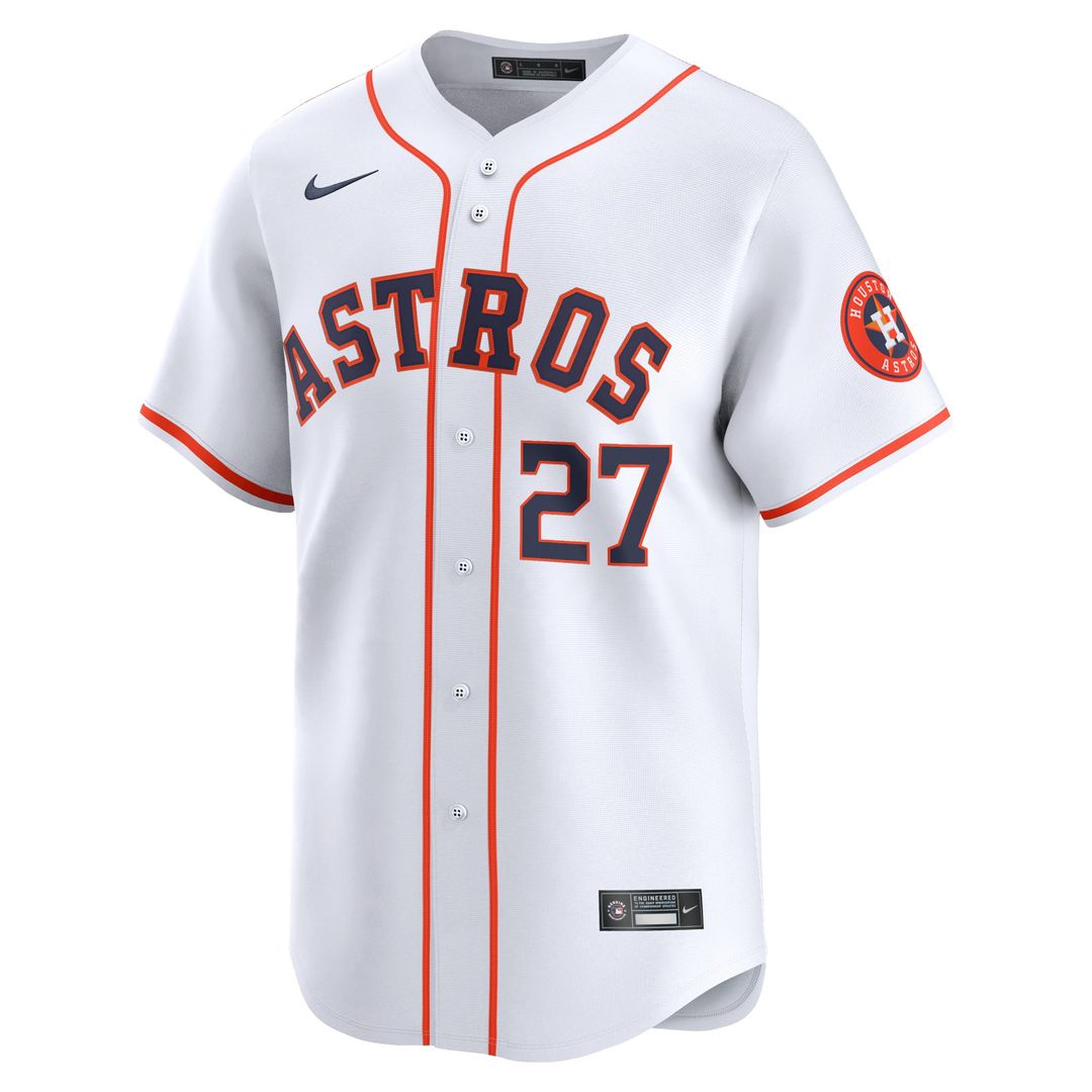 Houston Astros Nike White Baseball Jersey