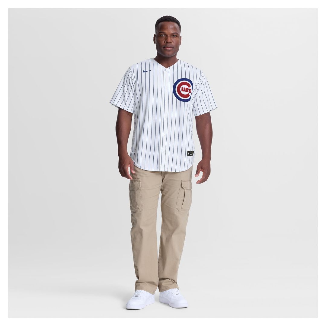 Chicago Cubs Nike White Replica Baseball Jersey