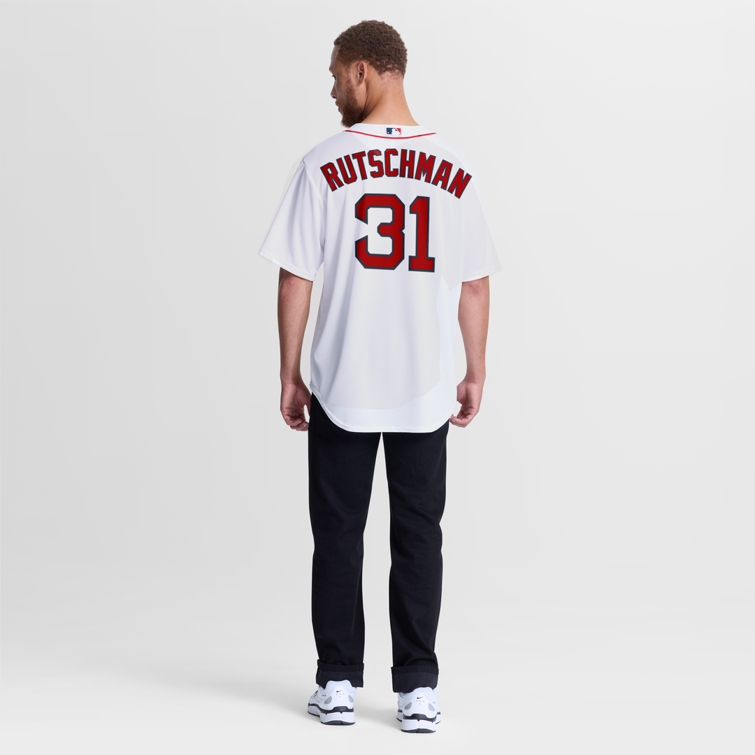 Boston Red Sox Nike White Replica Baseball Jersey