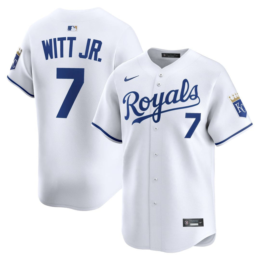Kansas City Royals Nike White Authentic Baseball Jersey