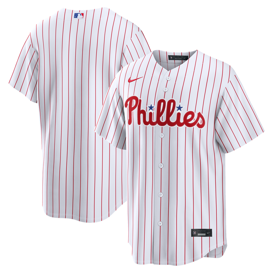 Philadelphia Phillies Nike White Replica Baseball Jersey