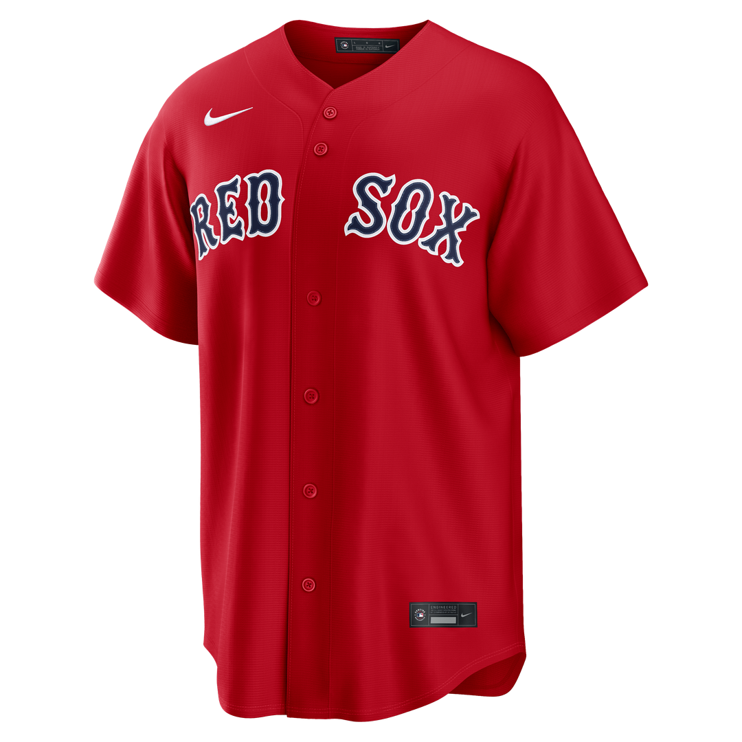 Boston Red Sox Nike Red Replica Baseball Jersey