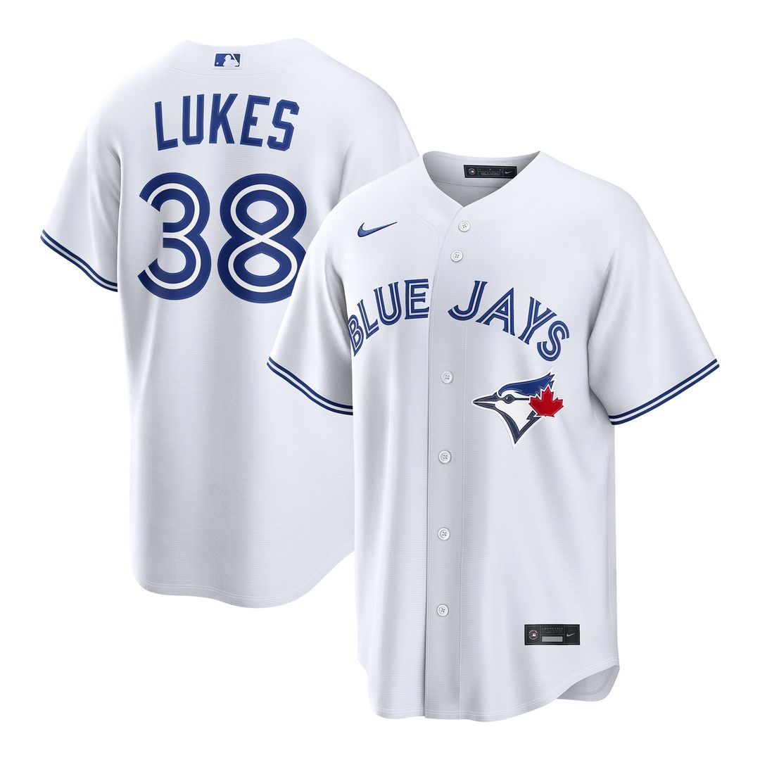 Toronto Blue Jays Nike White Replica MLB baseball jersey