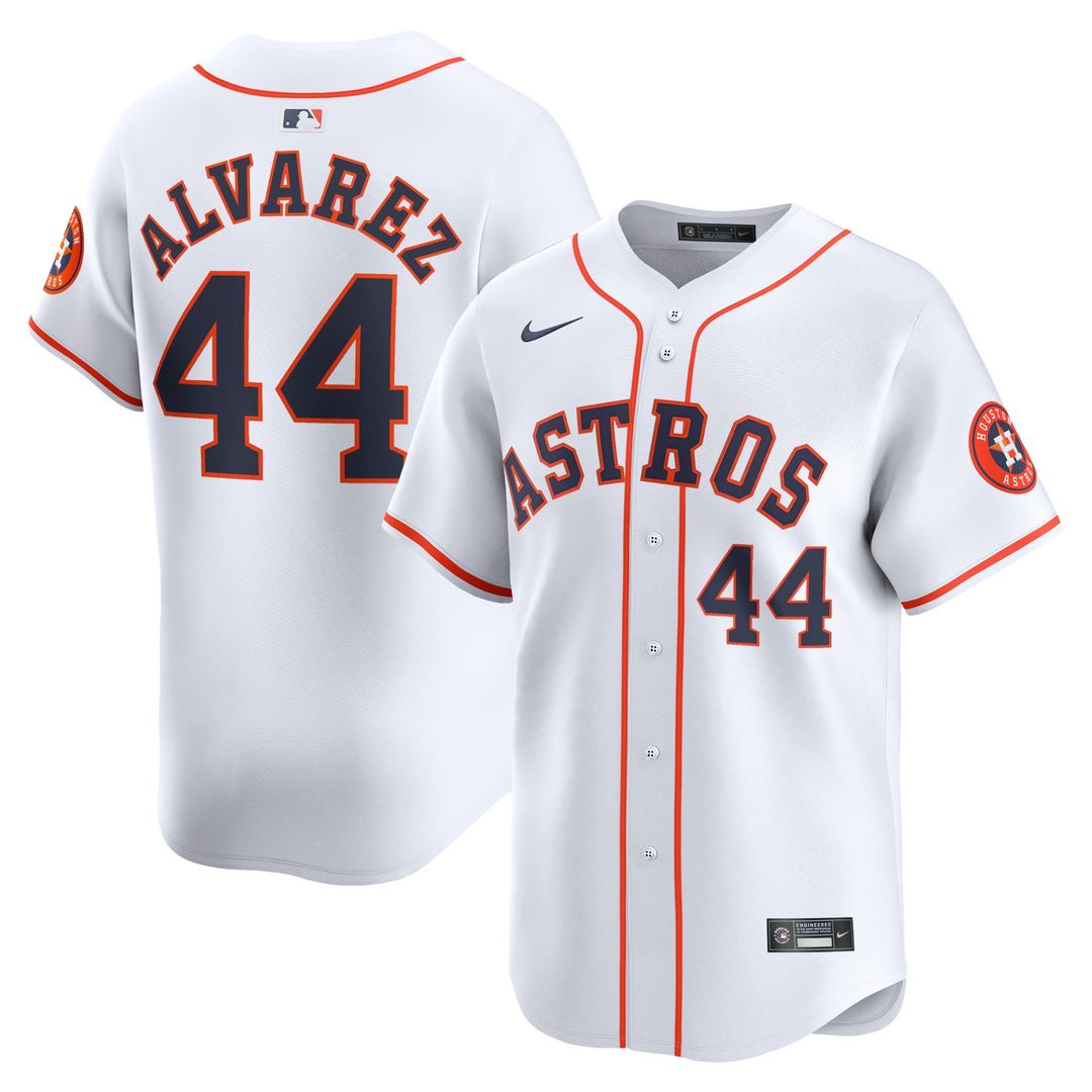 Houston Astros Nike White MLB baseball jersey