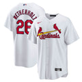 St. Louis Cardinals Nike White Replica MLB baseball jersey