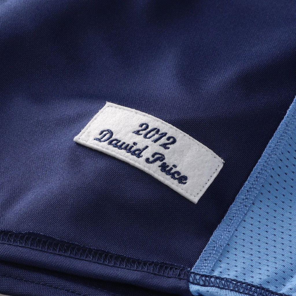 Tampa Bay Rays Mitchell & Ness Blue Authentic Baseball Jersey