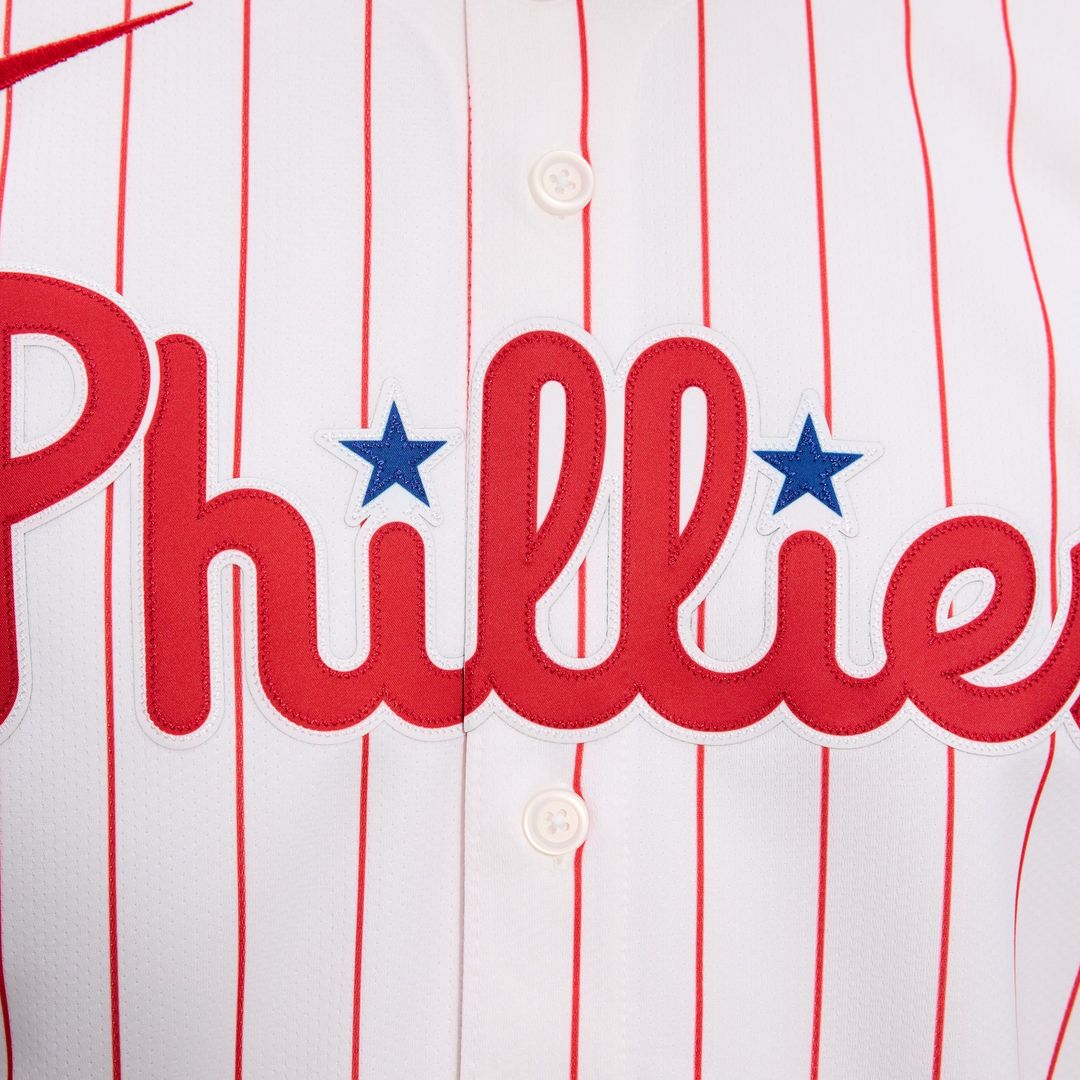 Philadelphia Phillies Nike Blue Authentic Baseball Jersey