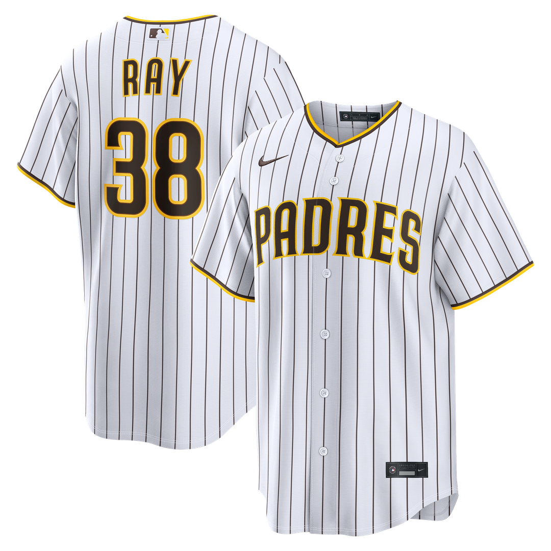 San Diego Padres Nike White Replica MLB baseball jersey