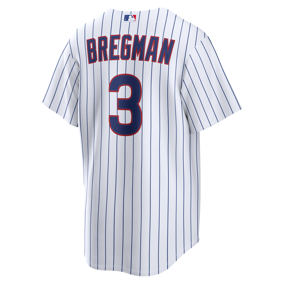 Chicago Cubs Nike White Replica Baseball Jersey