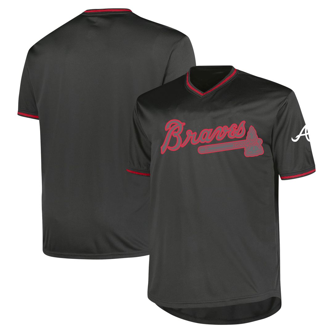 Atlanta Braves Profile Authentic MLB baseball jersey