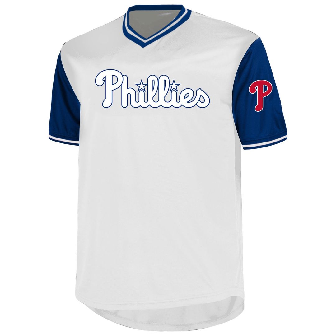 Philadelphia Phillies Profile White Baseball Jersey