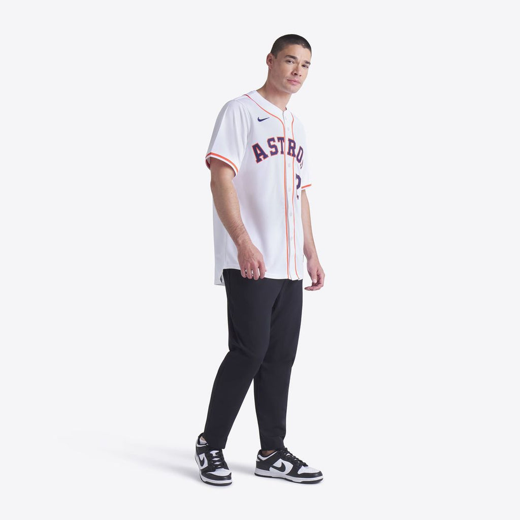 Houston Astros Nike White Baseball Jersey