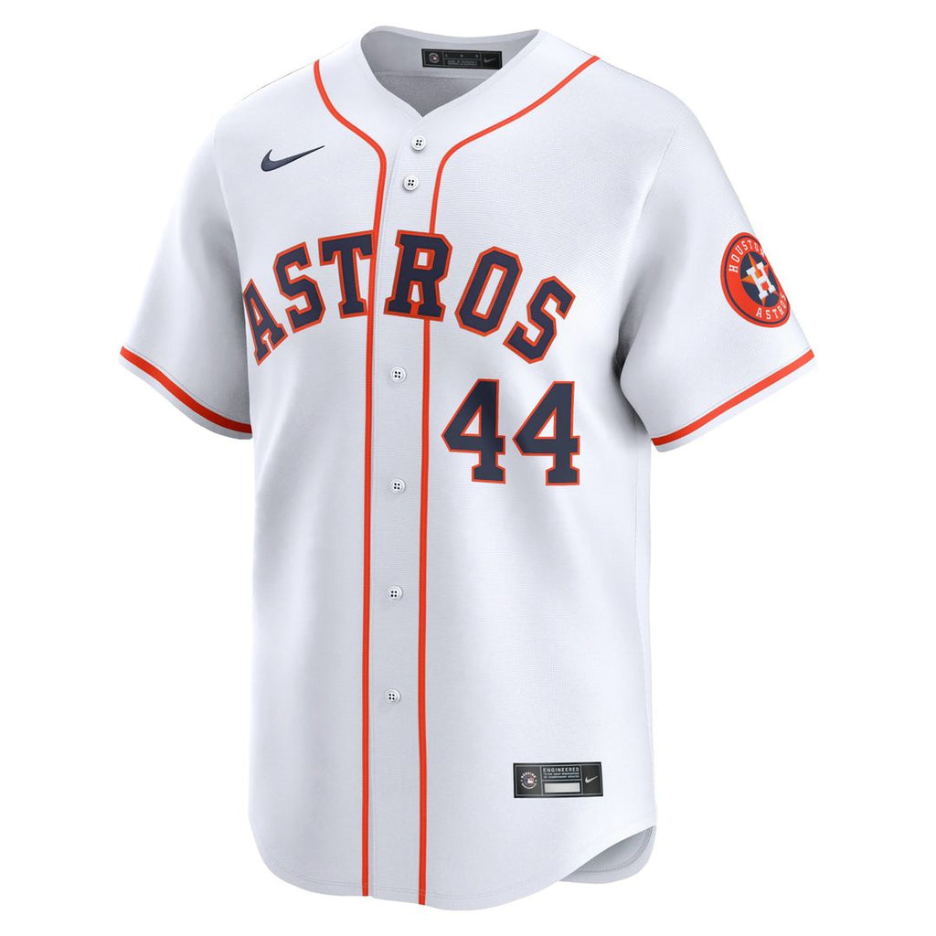 Houston Astros Nike White Baseball Jersey