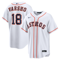 Houston Astros Nike White Replica MLB baseball jersey