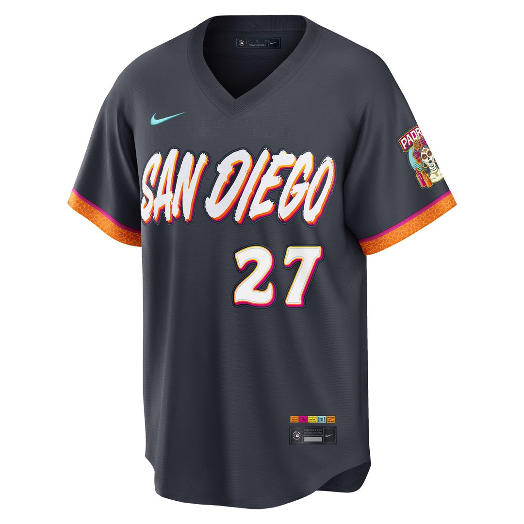 San Diego Padres Nike Baseball Jersey