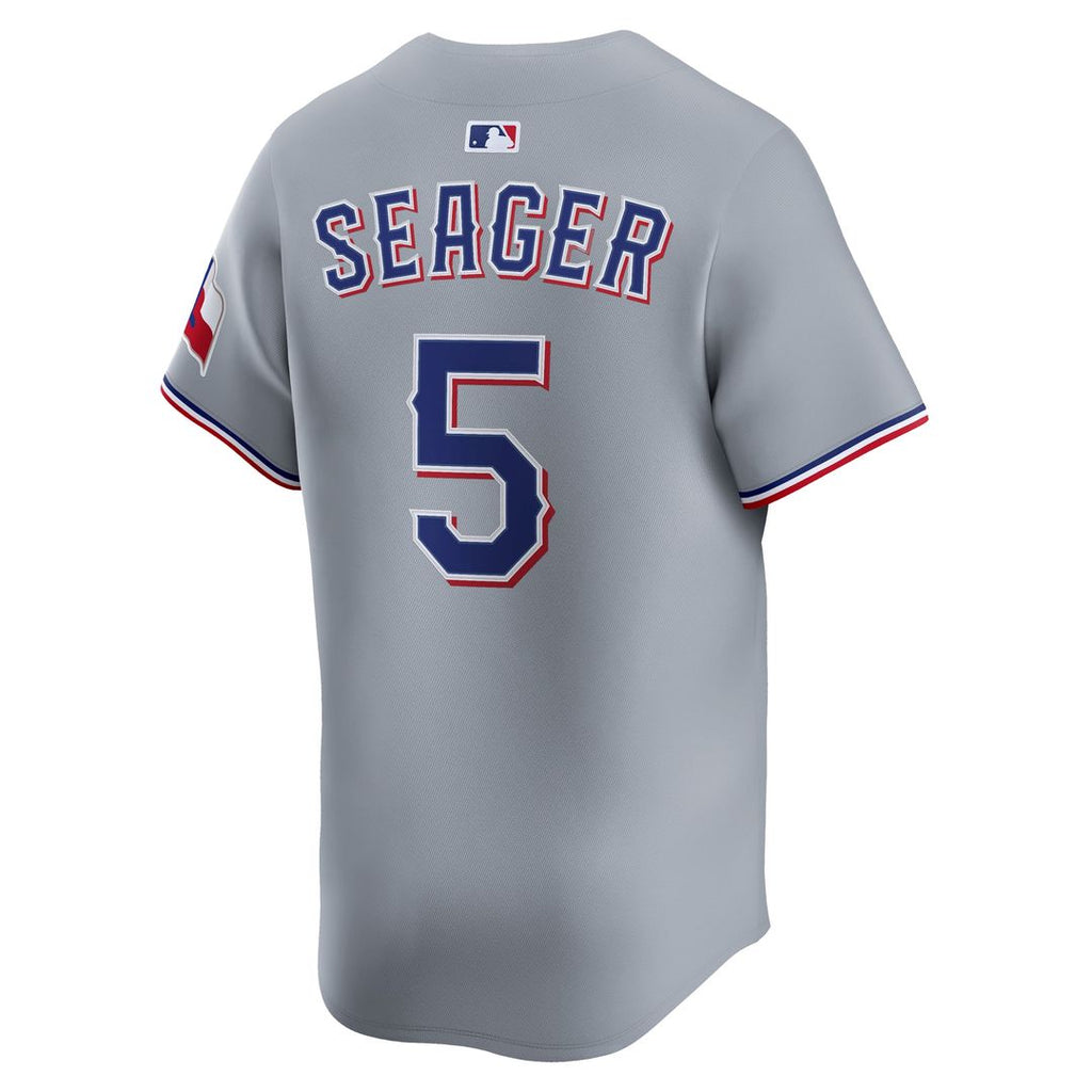 Texas Rangers Nike Gray Authentic Baseball Jersey