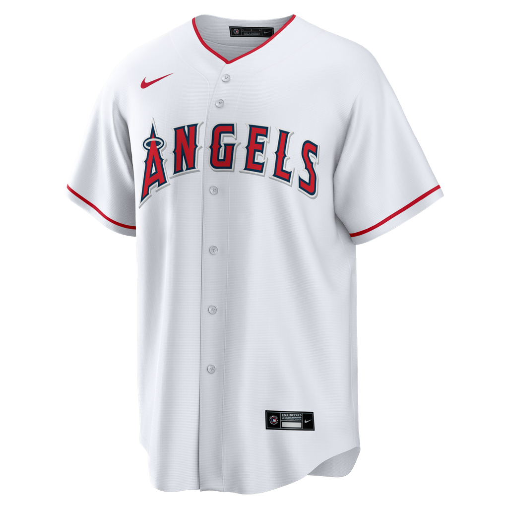 Los Angeles Angels Nike White Replica Baseball Jersey