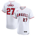 Los Angeles Angels Nike White Authentic MLB baseball jersey