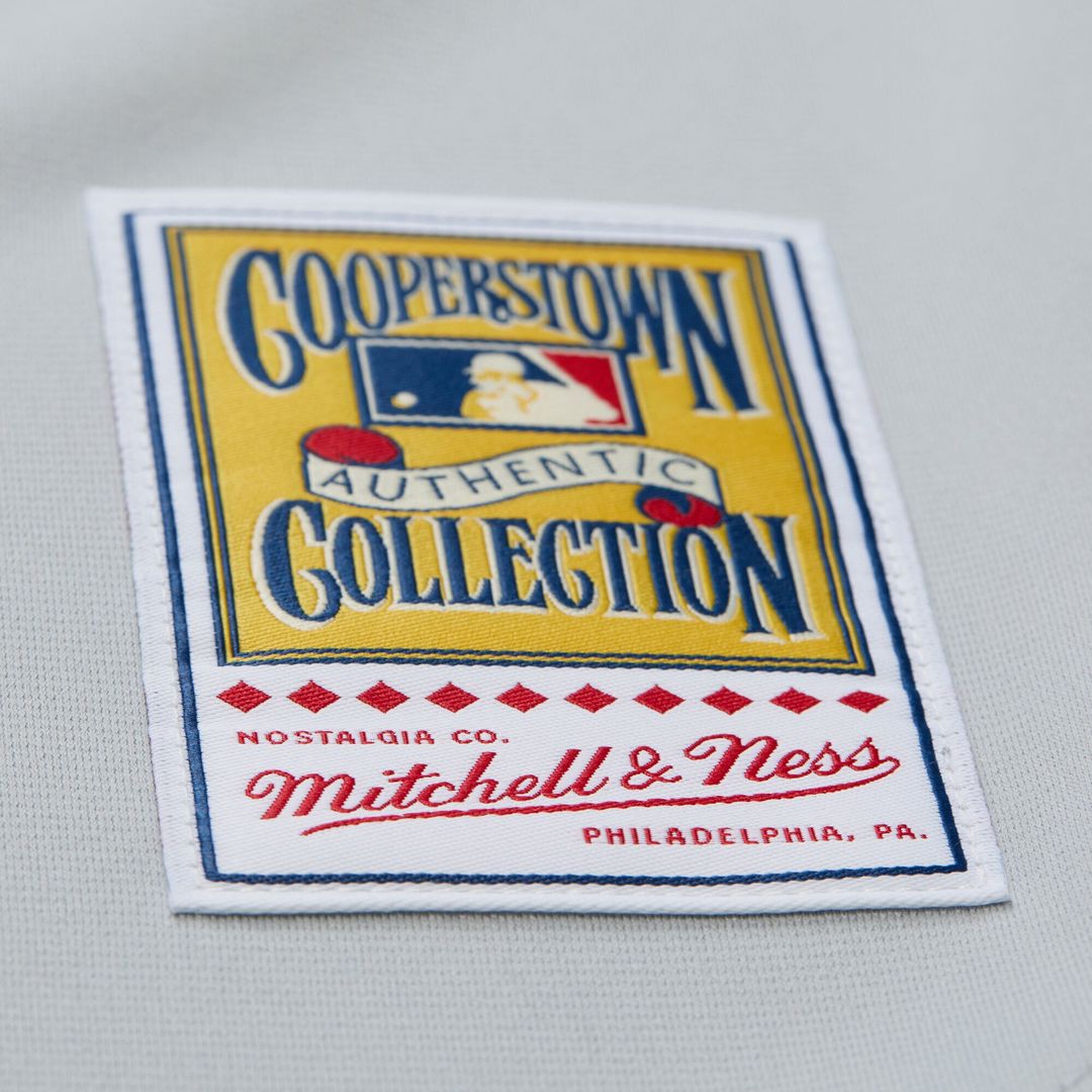Chicago White Sox Mitchell & Ness White Authentic Baseball Jersey