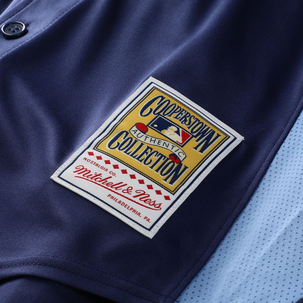 Tampa Bay Rays Mitchell & Ness Blue Authentic Baseball Jersey