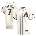 Arizona Diamondbacks Nike White Authentic MLB baseball jersey