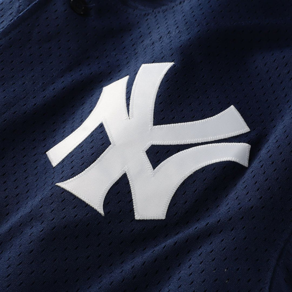 New York Yankees Mitchell & Ness Navy Baseball Jersey