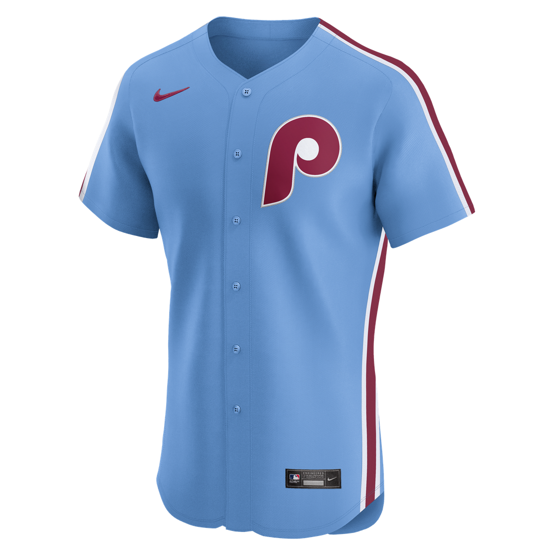 Philadelphia Phillies Nike White Authentic Baseball Jersey