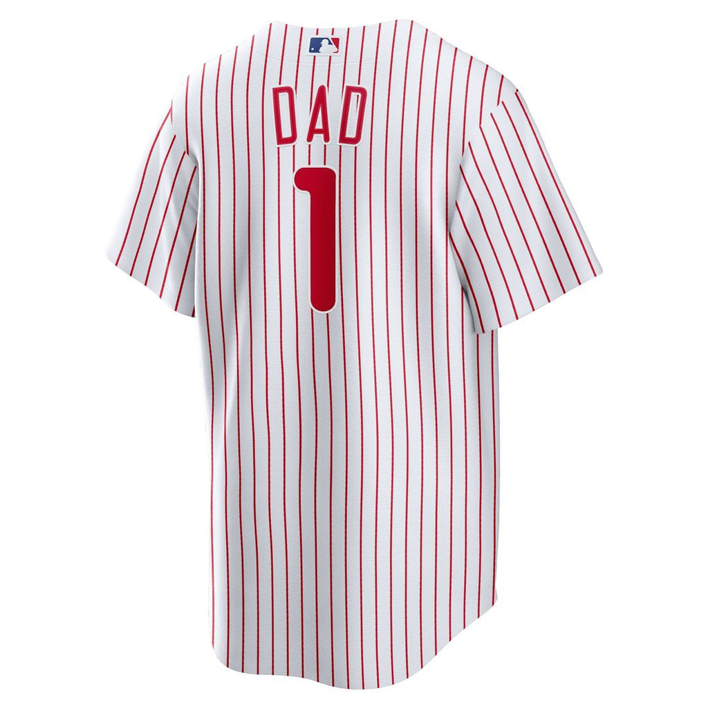 Philadelphia Phillies Nike White Replica Baseball Jersey