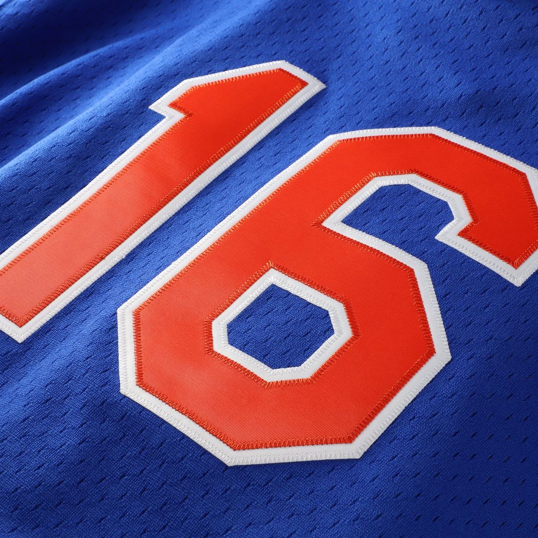 New York Mets Mitchell & Ness Royal Authentic Baseball Jersey
