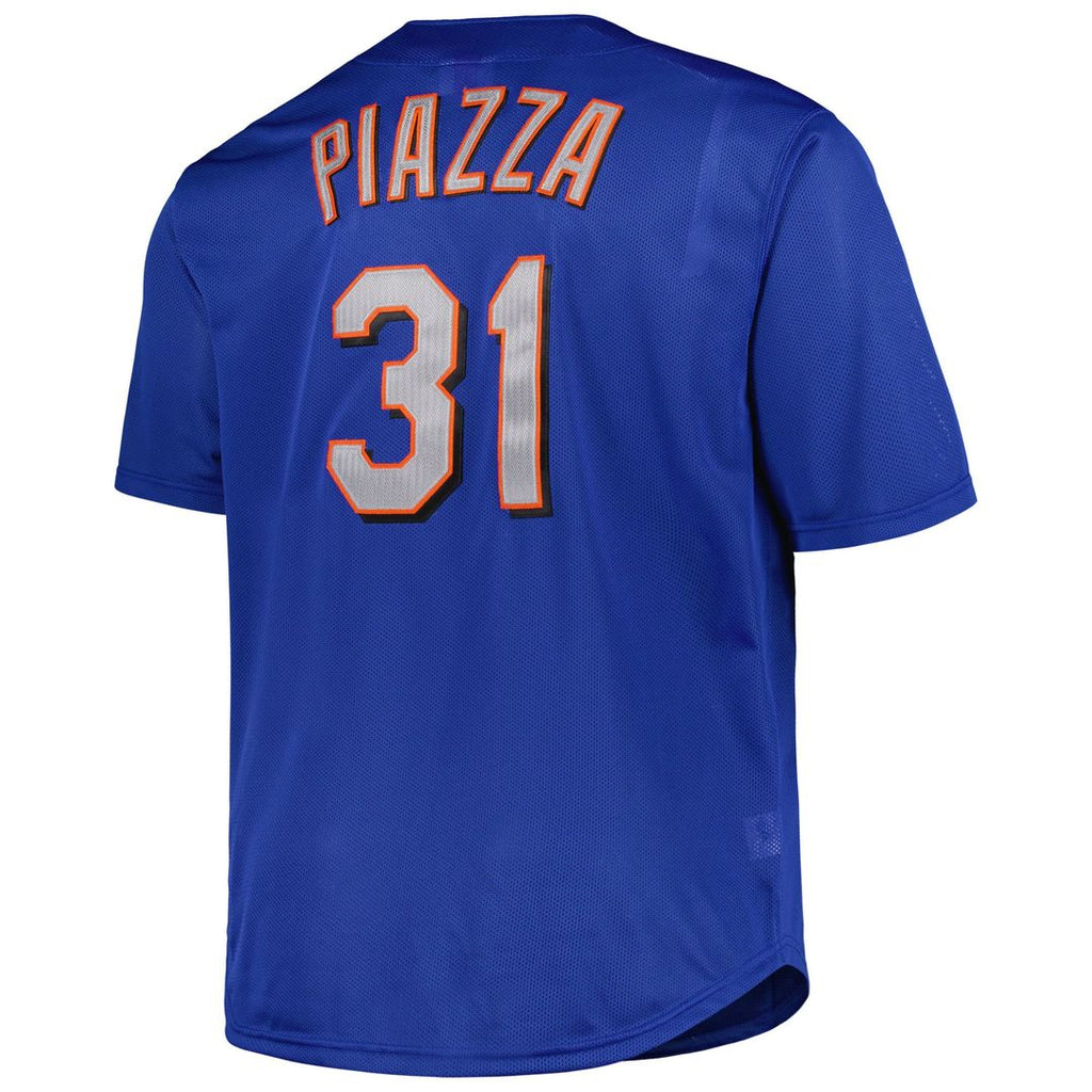 New York Mets Mitchell & Ness Black Authentic Baseball Jersey
