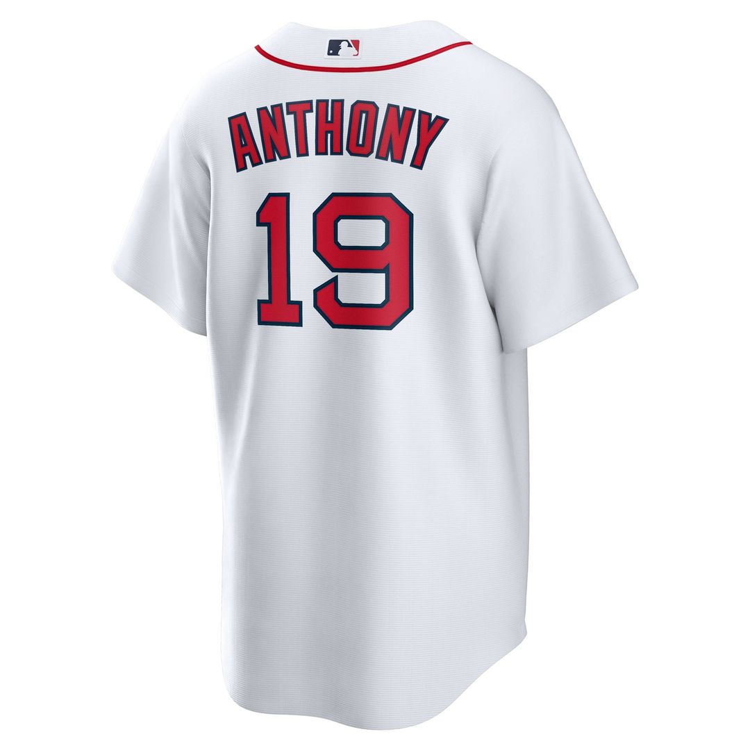 Boston Red Sox Nike White Replica Baseball Jersey