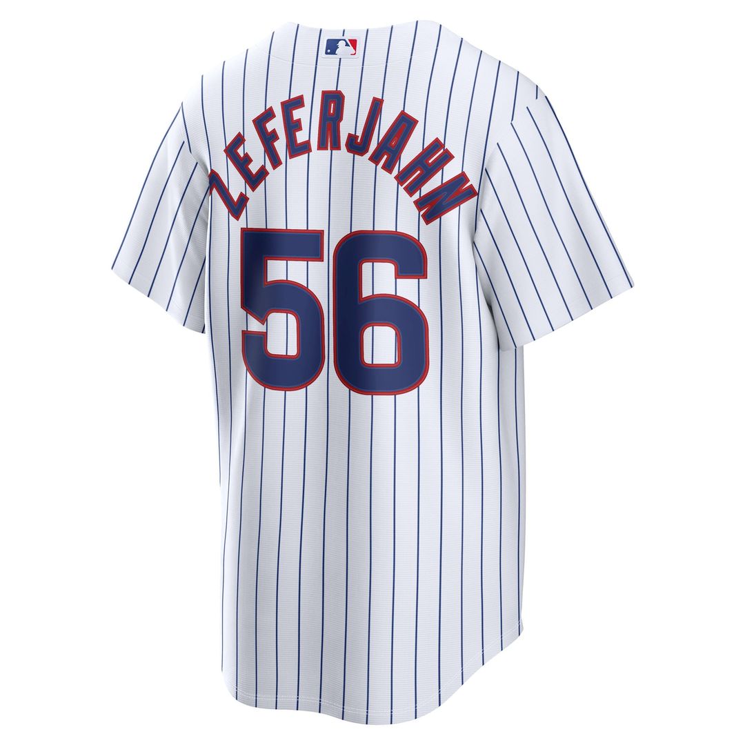 Chicago Cubs Nike White Replica Baseball Jersey
