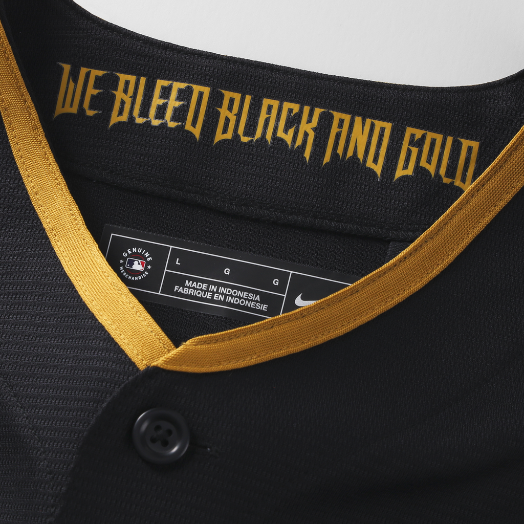 Pittsburgh Pirates Nike Black Baseball Jersey