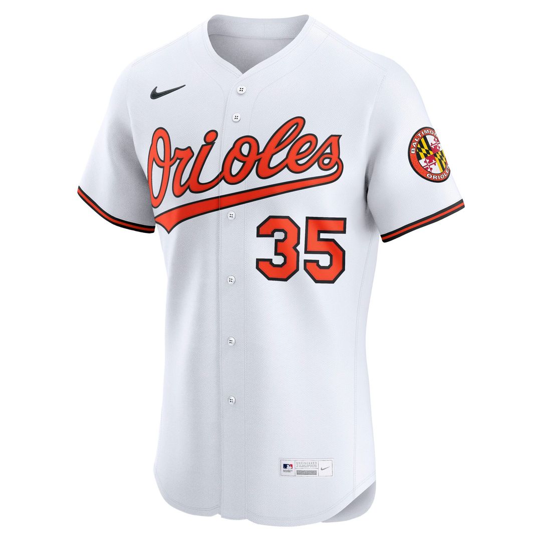 Baltimore Orioles Nike White Authentic Baseball Jersey