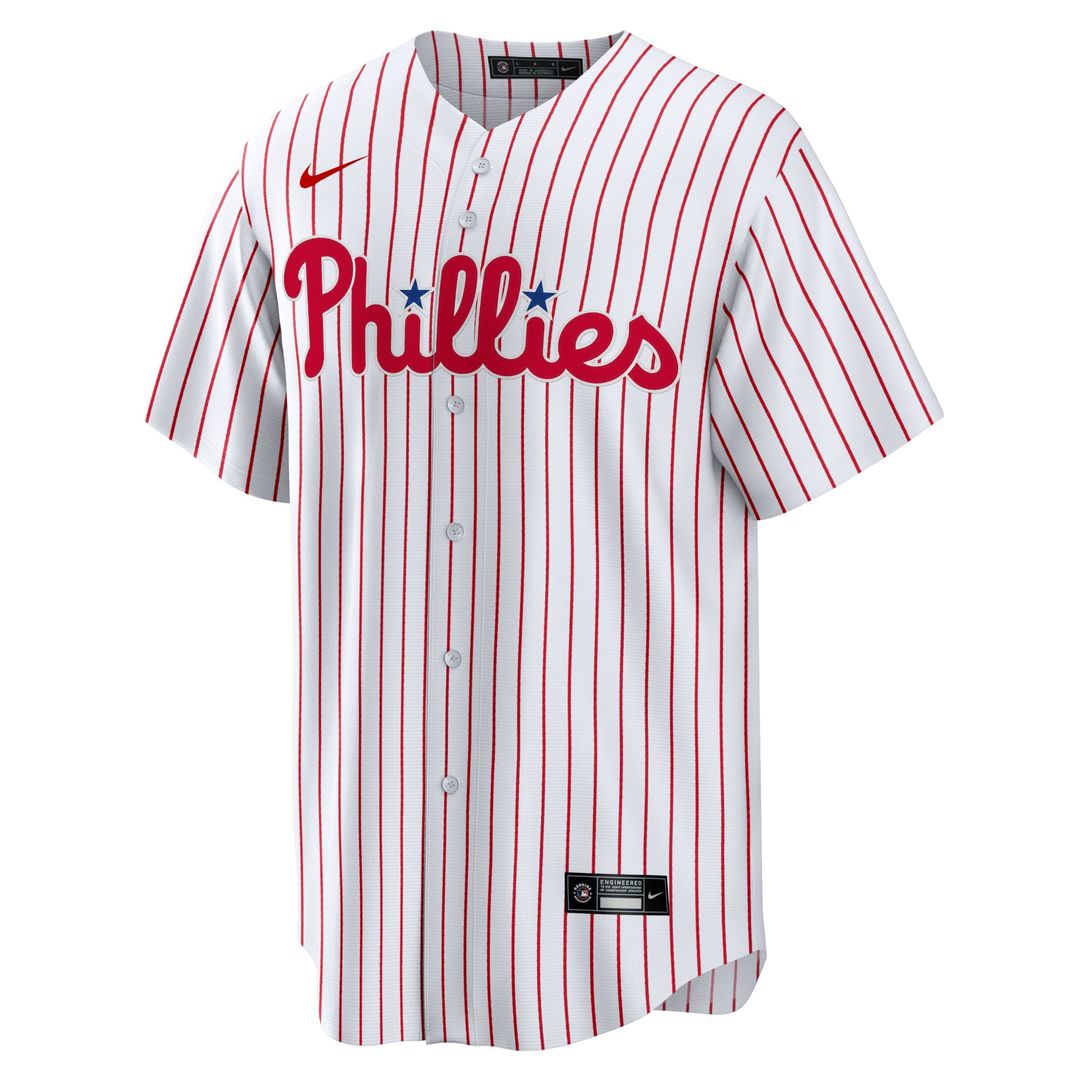 Philadelphia Phillies Nike White Replica Baseball Jersey