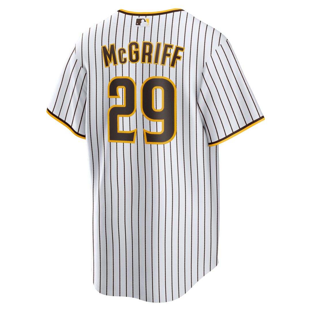 San Diego Padres Nike White Replica Baseball Jersey