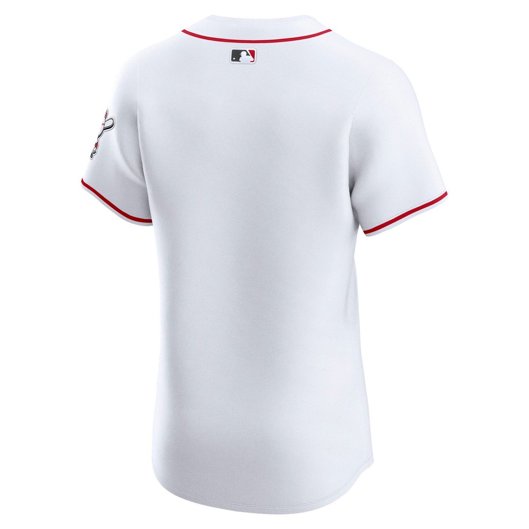 Cincinnati Reds Nike White Authentic Baseball Jersey