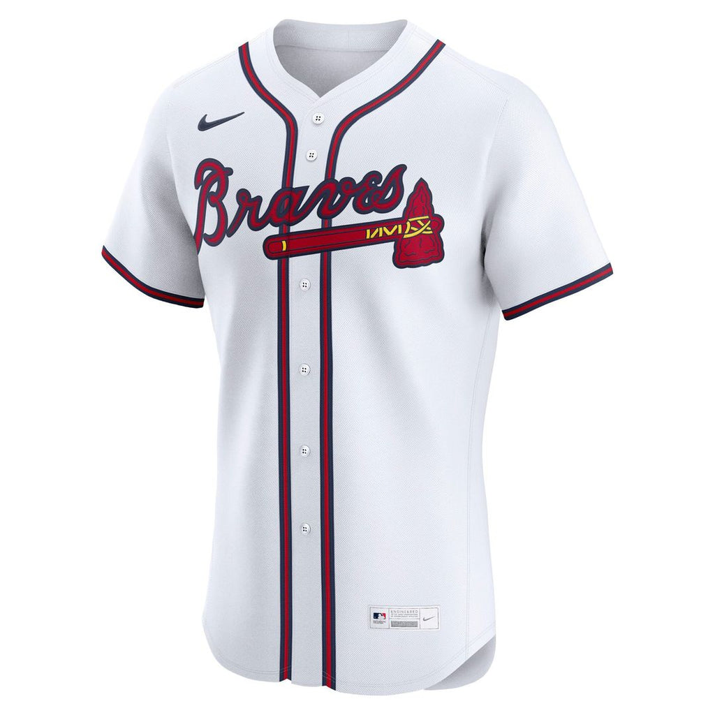 Atlanta Braves Nike White Authentic Baseball Jersey