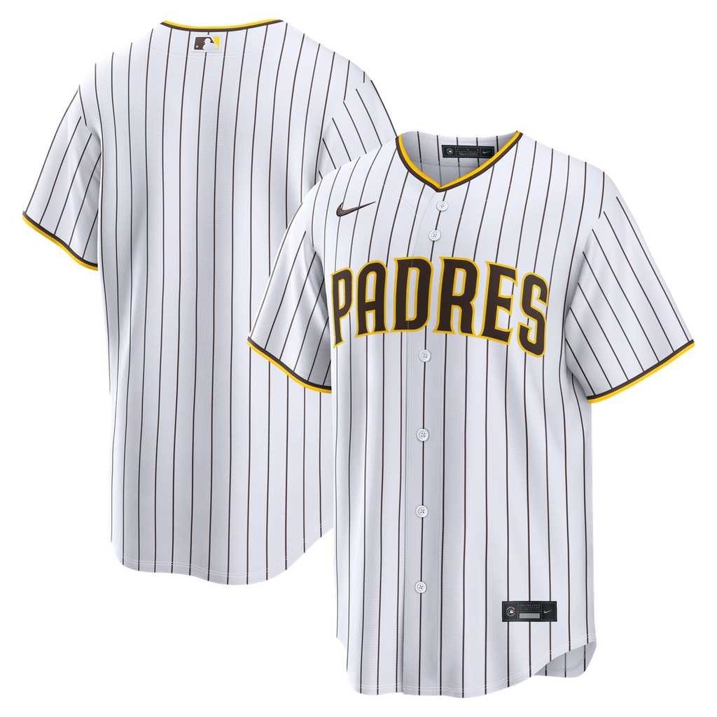 San Diego Padres Nike White Replica Baseball Jersey