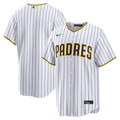 San Diego Padres Nike White Replica Baseball Jersey