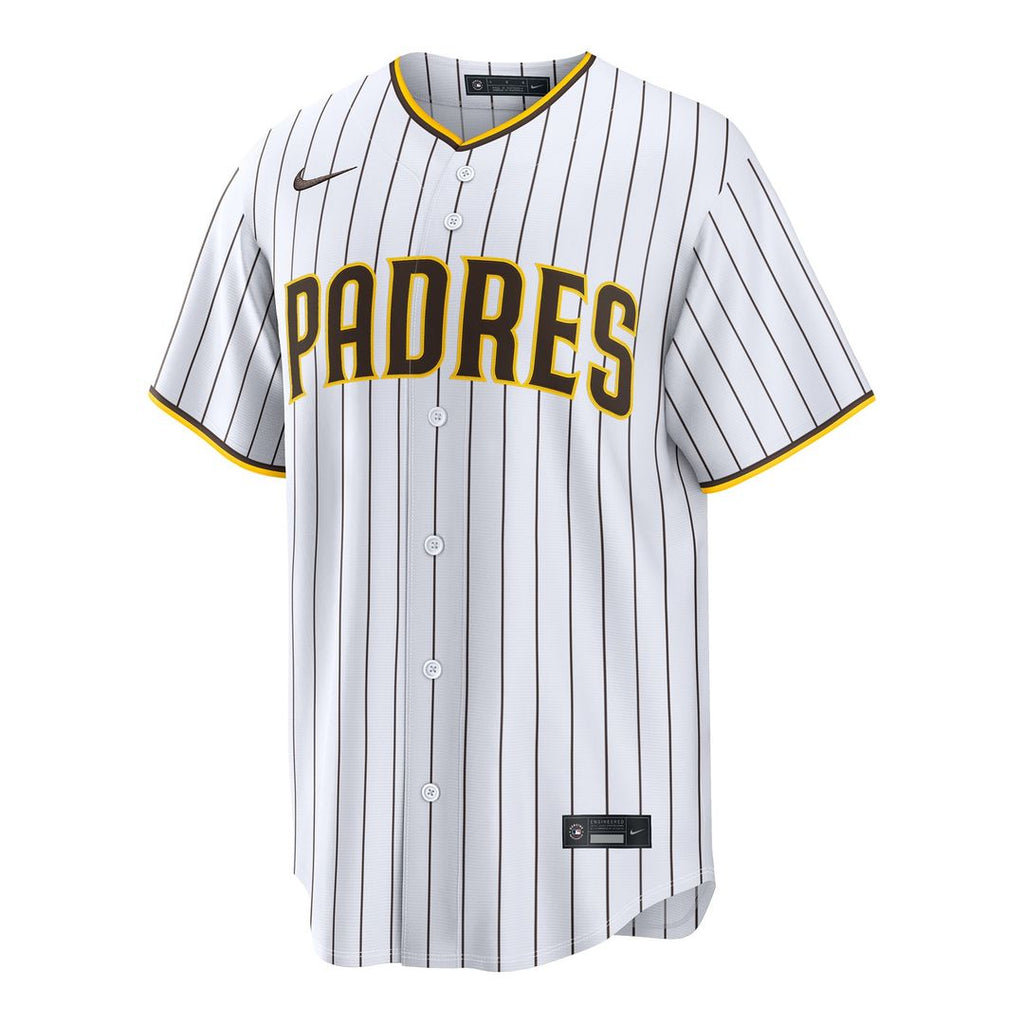 San Diego Padres Nike White Replica Baseball Jersey