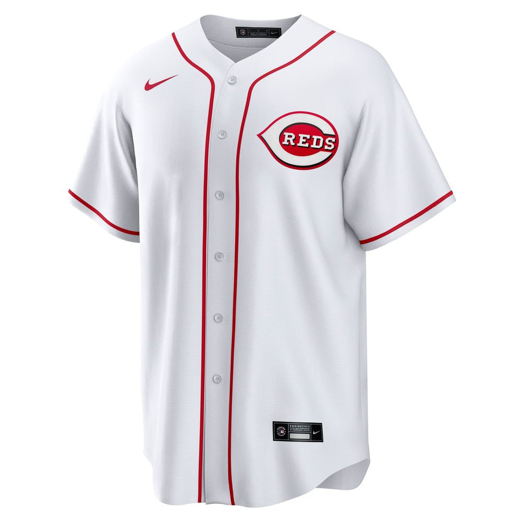 Cincinnati Reds Nike White Replica Baseball Jersey
