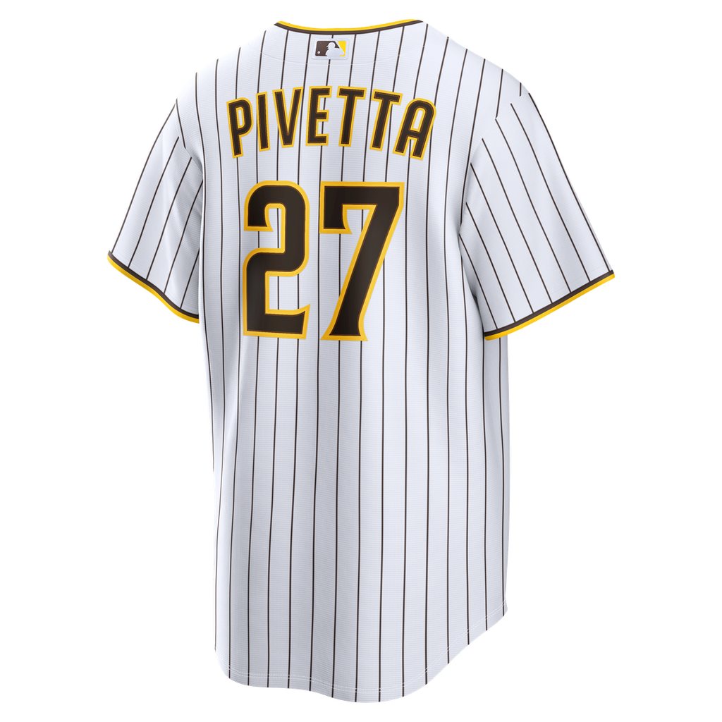 San Diego Padres Nike White Replica Baseball Jersey